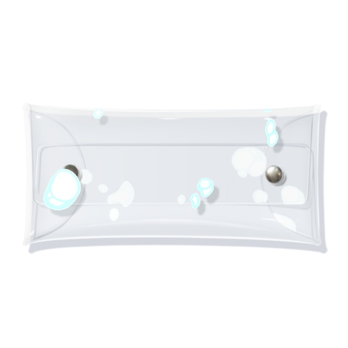 泡クリアマルチケース Clear Multipurpose Case