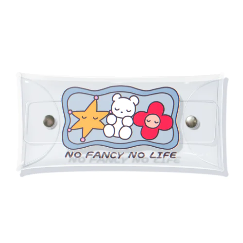 No fancy no life クリアマルチケース