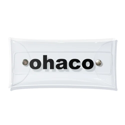 ohaco クリアマルチケース