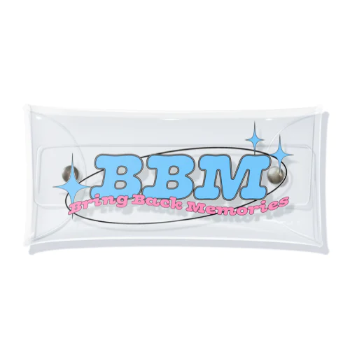 BBM ロゴ Clear Multipurpose Case