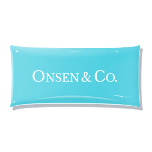 ONSEN＆CO. クリアマルチケース