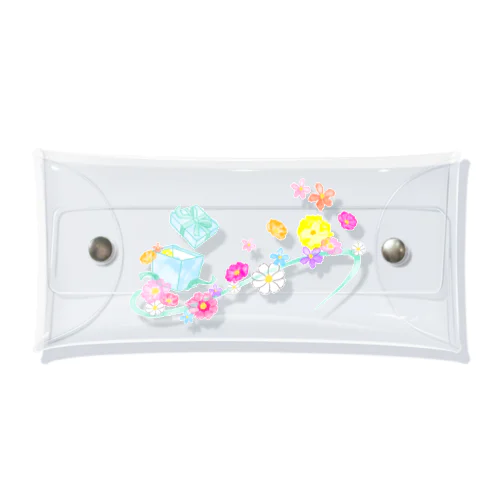 ウツロイギフト Clear Multipurpose Case