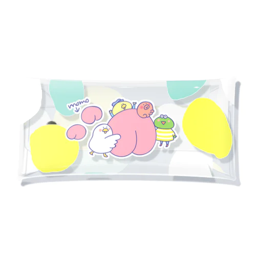 momo Clear Multipurpose Case