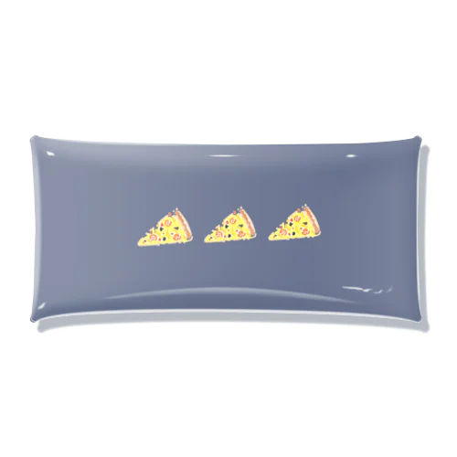 pizza dark Clear Multipurpose Case