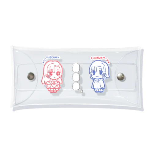 よこならび113‘s Clear Multipurpose Case