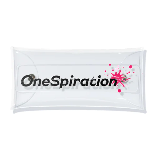 OneSpiration★マルチケース Clear Multipurpose Case