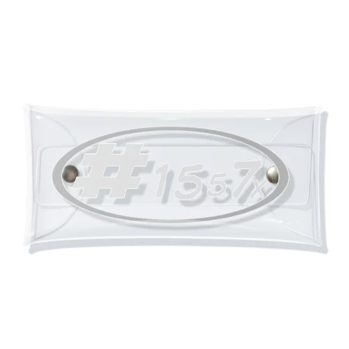 #1557 PVC マルチケース！ Clear Multipurpose Case