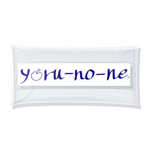 yoru_no_ne. Clear Multipurpose Case