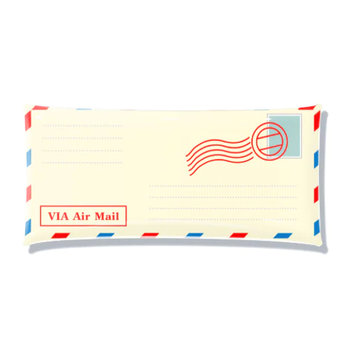 Air Mail クリアマルチケース