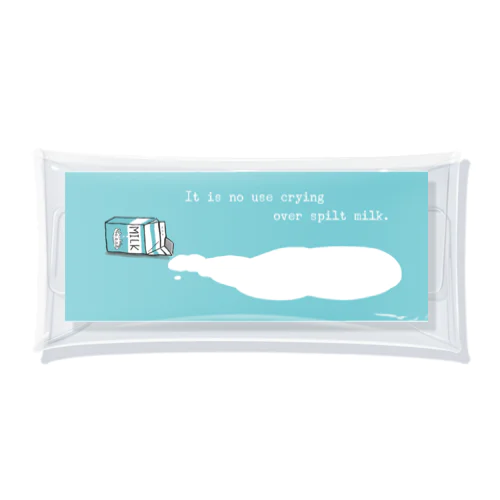 Milk Clear Multipurpose Case