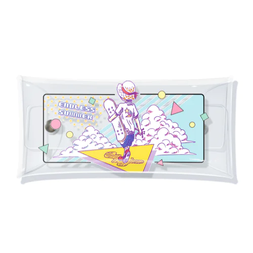 ENDLESS SUMMER（男の子） Clear Multipurpose Case