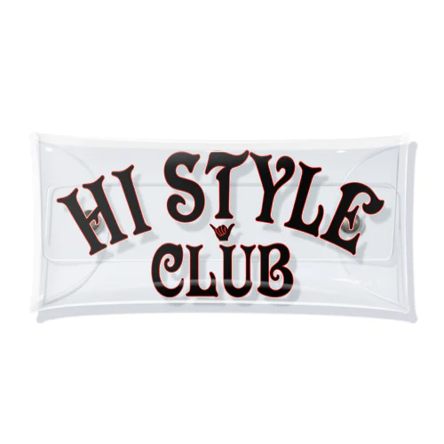 HI STYLE CLUB クリアマルチケース