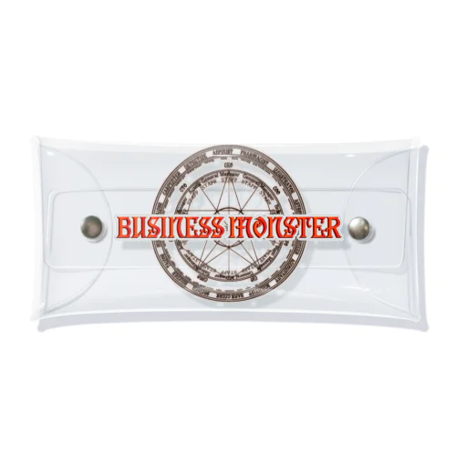 BUSINESS MONSTER Clear Multipurpose Case