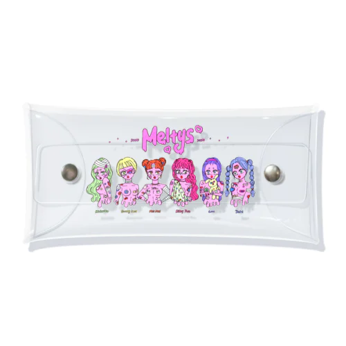 Meltys Clear Multipurpose Case