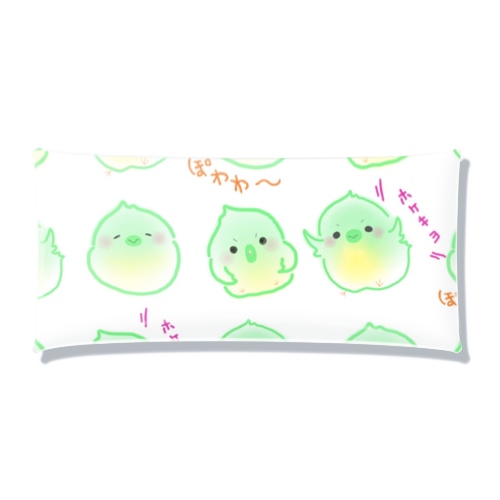 総柄ホケキヨ(ことばシロ) Clear Multipurpose Case