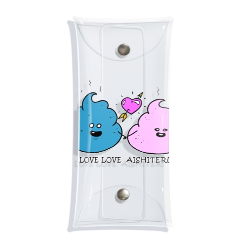 AISHITERU Clear Multipurpose Case