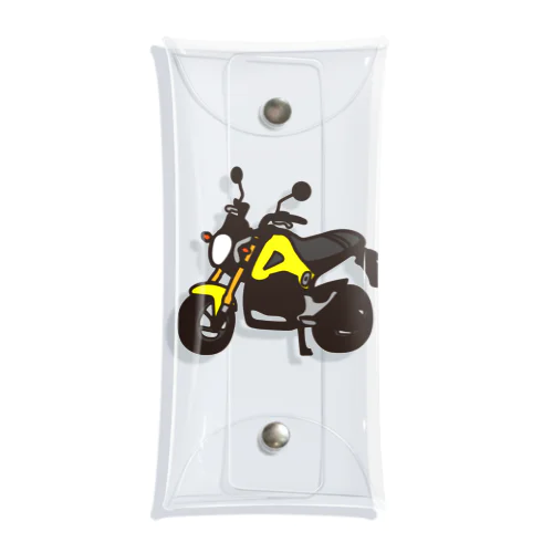 GROM YELLOW Clear Multipurpose Case