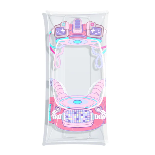 培養ポッド（きゅーと） Clear Multipurpose Case