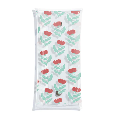 Carnation Clear Multipurpose Case