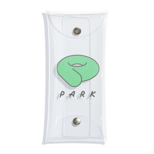 PARKロゴ（小物） Clear Multipurpose Case