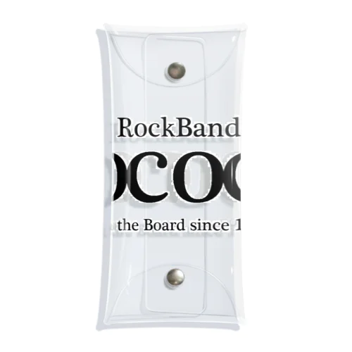 Rock Band COCOCU Black クリアマルチケース