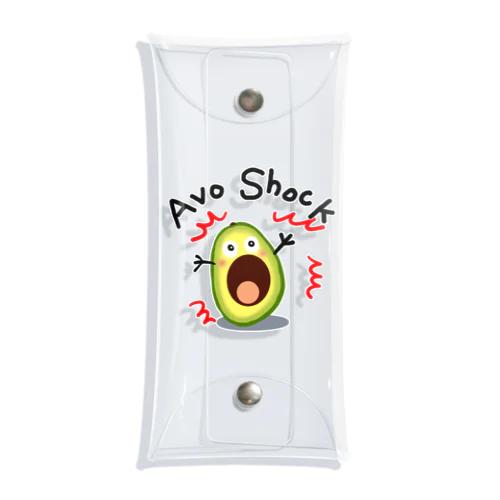 Avo Shock! Clear Multipurpose Case