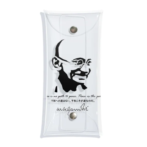 GANDHI ver.2 Clear Multipurpose Case