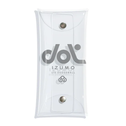 dot IZUMO OFFICIAL Clear Multipurpose Case