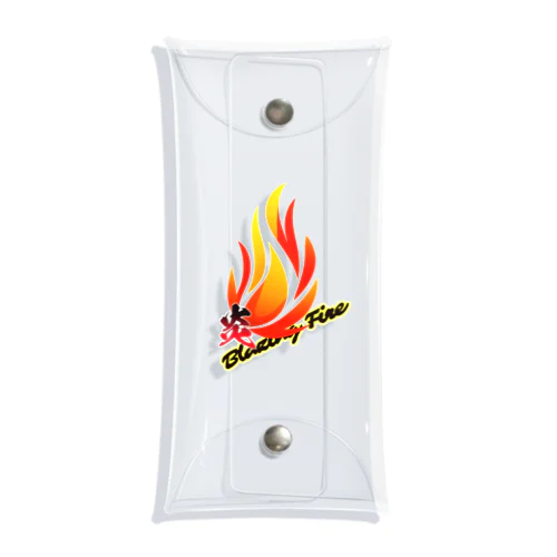 炎-Blazing Fire-【小物系アイテム】 Clear Multipurpose Case