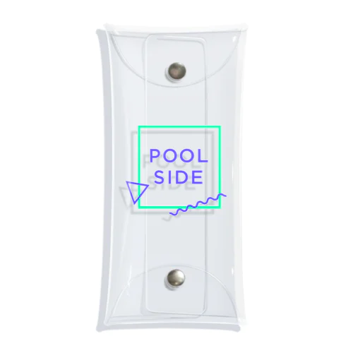 POOLSIDE Clear Multipurpose Case