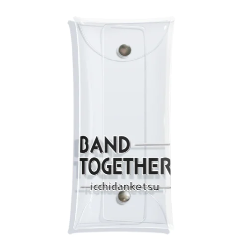 BAND TOGETHER/一致団結 クリアマルチケース