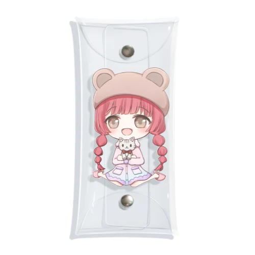 Natsumin goods クリアマルチケース