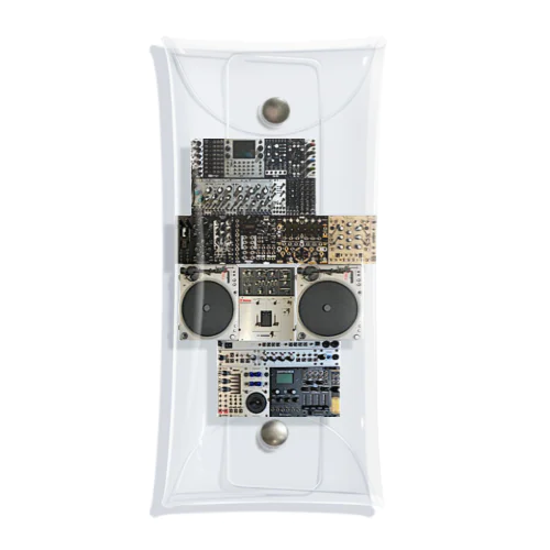 ModularSoundMachineSystem Clear Multipurpose Case