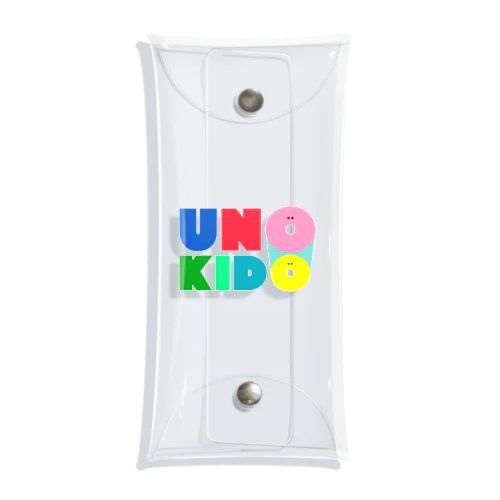 UNO KIDO(ウノキド) Clear Multipurpose Case