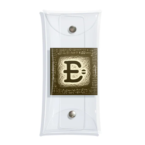 E＝energy Clear Multipurpose Case