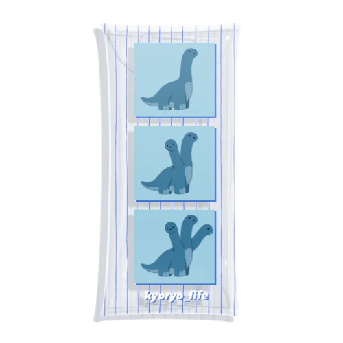 kyoryu_life（遺伝子組み換え）/マルチケース Clear Multipurpose Case