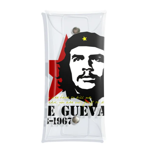 GUEVARA ゲバラ Clear Multipurpose Case