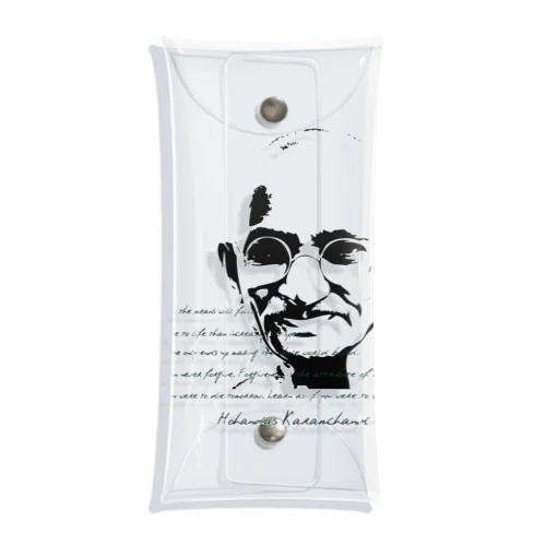 GANDHI Clear Multipurpose Case