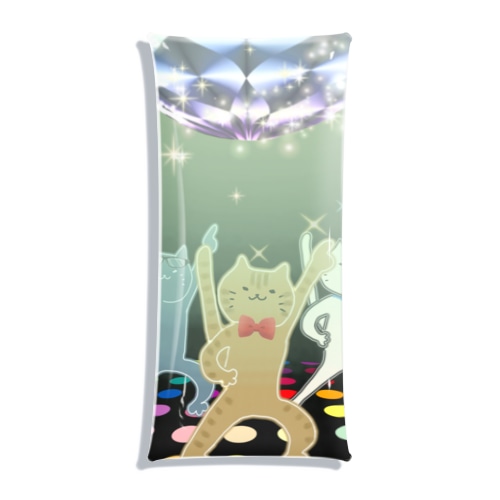 ニャイトフィーバー Clear Multipurpose Case