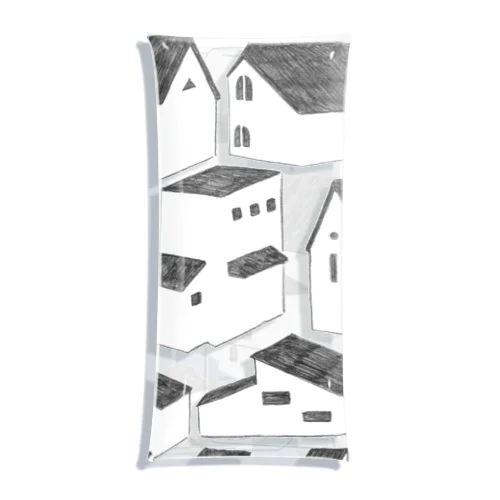 HOUSE(S) Clear Multipurpose Case