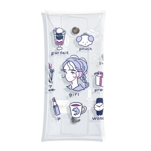 お気に入り Clear Multipurpose Case