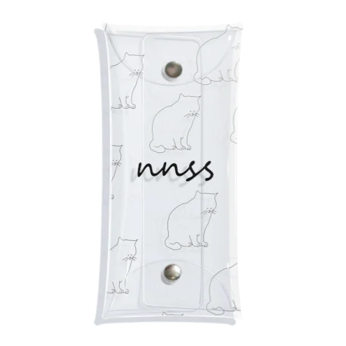 猫-NNSS-2020"nekogun" Clear Multipurpose Case