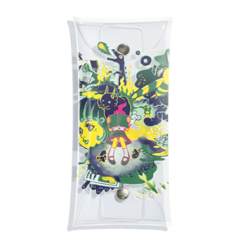 Grow your Imagination Clear Multipurpose Case