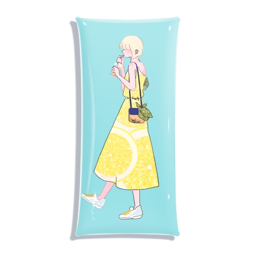レモンガール Clear Multipurpose Case