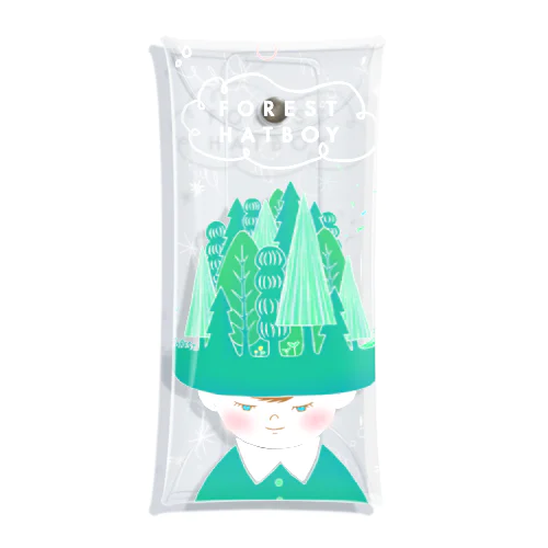 FOREST HATBOY Clear Multipurpose Case