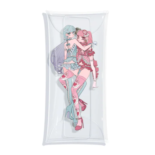 ❤️完全武装❤️ Clear Multipurpose Case