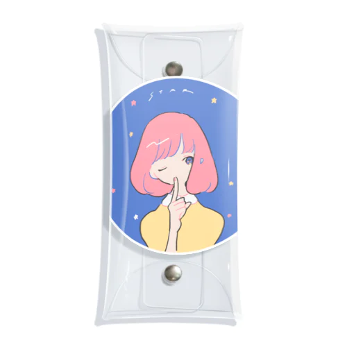 星夜のひみつ Clear Multipurpose Case