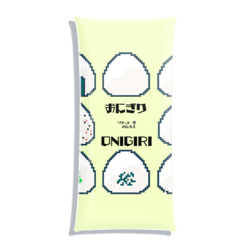 ONIGIRI Clear Multipurpose Case