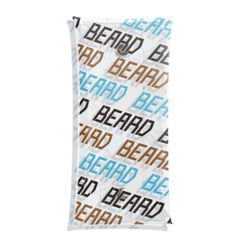 BEARD "3BEARD" Clear Multipurpose Case