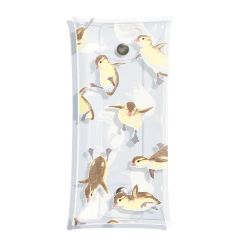 jumping duckling  Clear Multipurpose Case